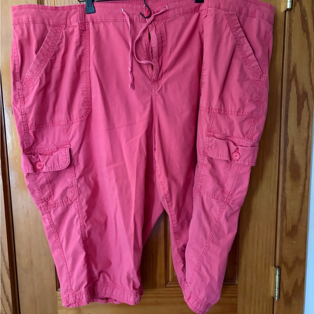 St. John's Bay plus size Capri